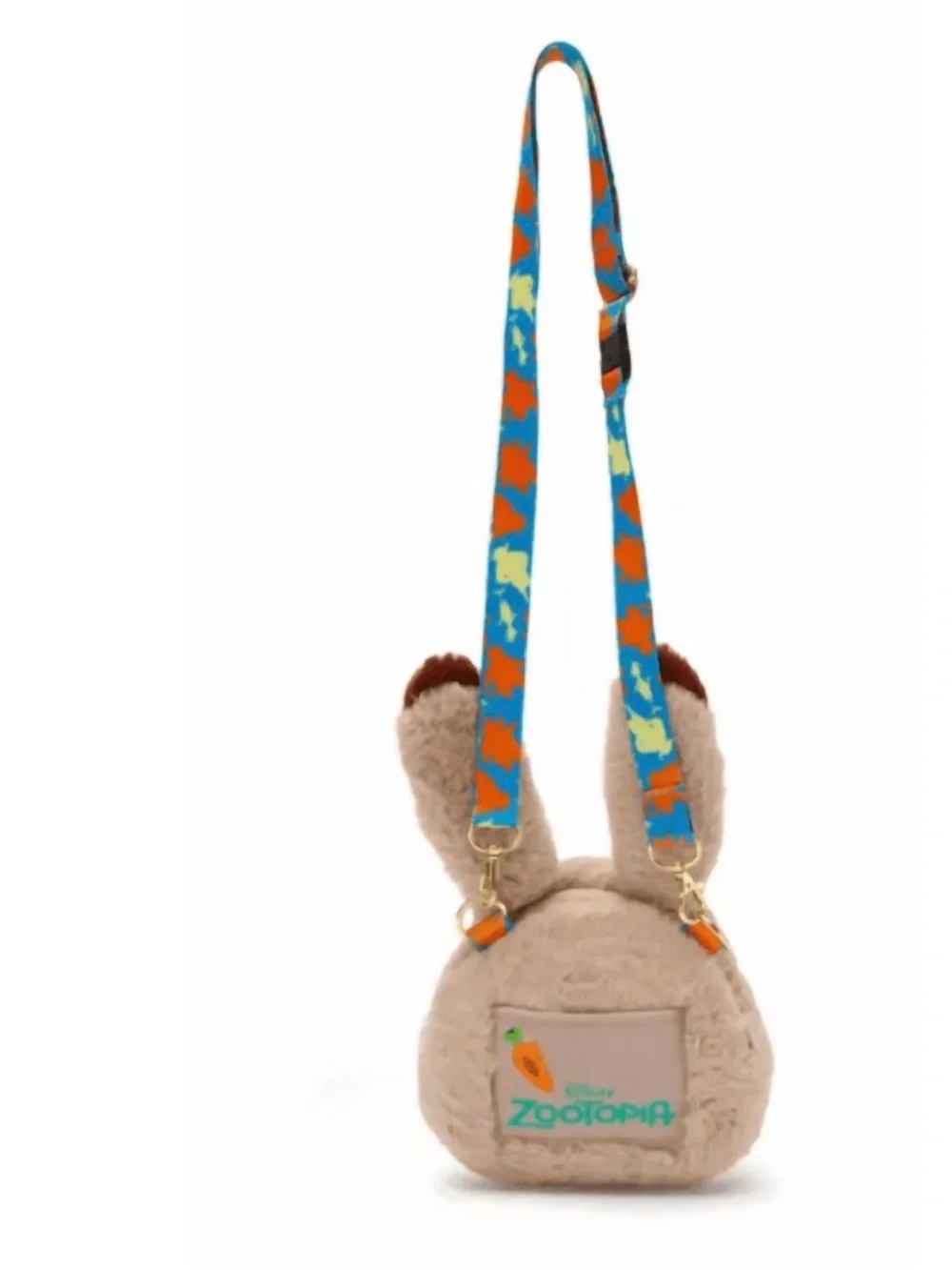 Disney Parks Judy Hopps Plush Crossbody Bag &ndash; Zootopia New With Tag